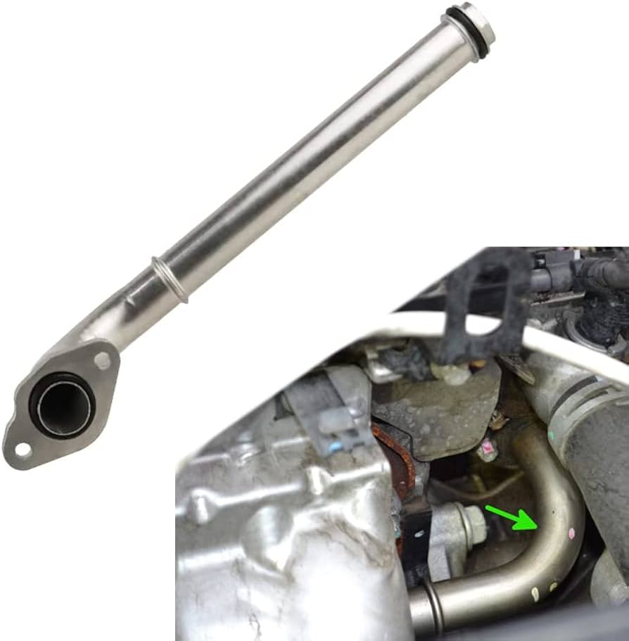 25194218 Thermostat Outlet Pipe Chevrolet Cruze GM Genuine