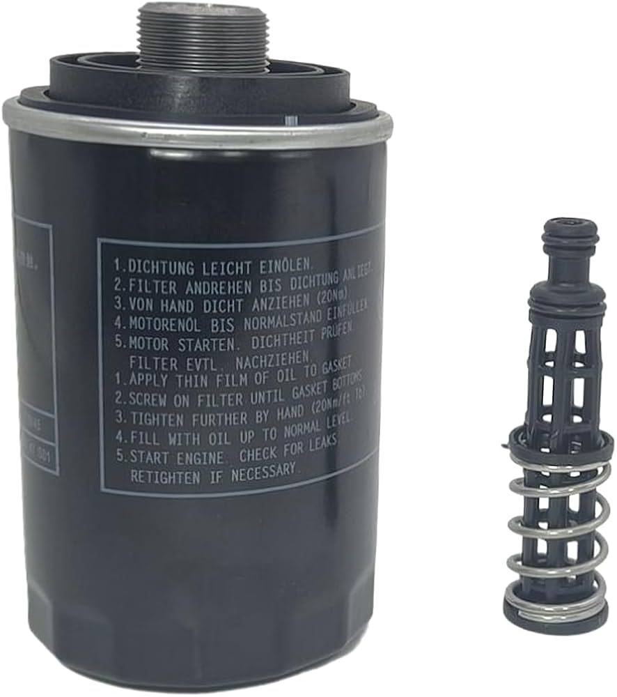 06J115403C Filtro de aceite Audi, mercado de accesorios