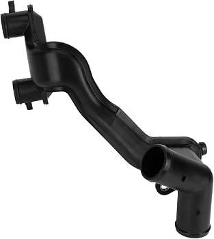 AJ89664 Water Outlet Tube Land Rover Genuine