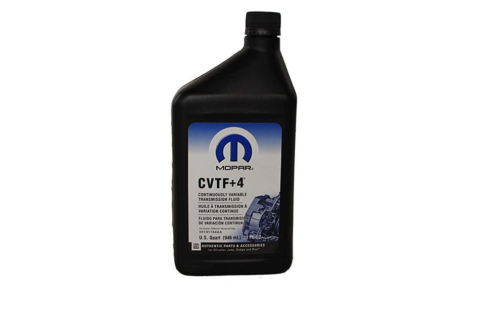 5191184AA Cvt Transmission Fluid Ltr Cvtf Mopar Genuine
