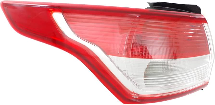CJ5Z13405B Rear LH Taillamp Ford Aftermarket