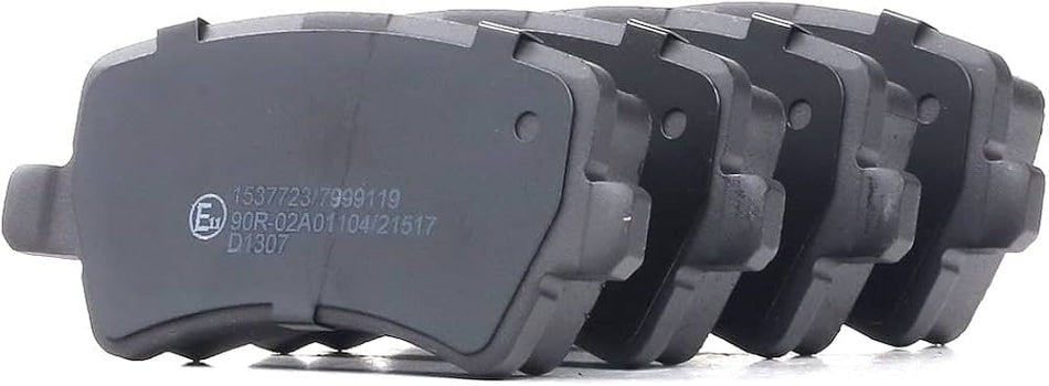 30671574 Rear Brake Pad Volvo Aftermarket