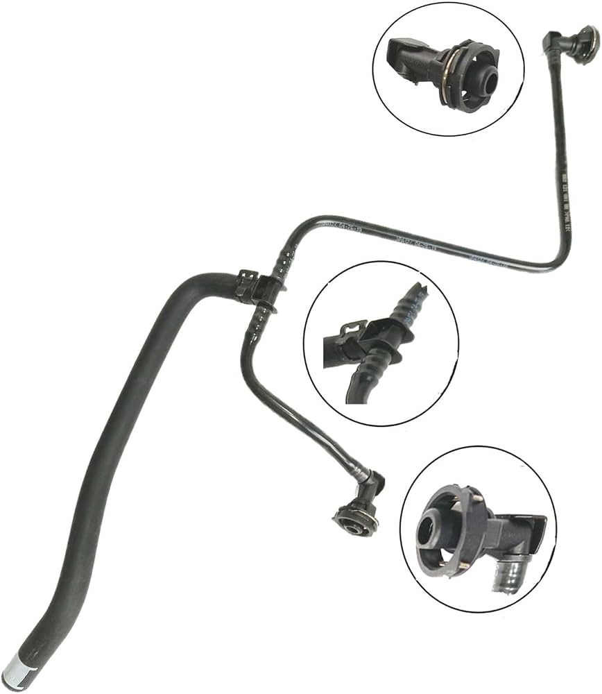 8K0121081BH 冷却水タンクインレットホース アウディ社外品