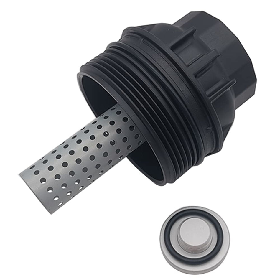 1562038010 Oil Filter Housing Cap Toyota Genuine