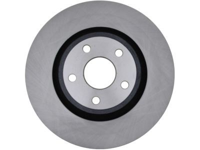 2AMV5012AD Front Rotor Chero Mopar Genuine