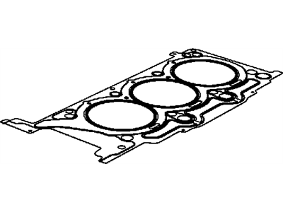 68088017AE Head Gasket Wrang Mopar Genuine