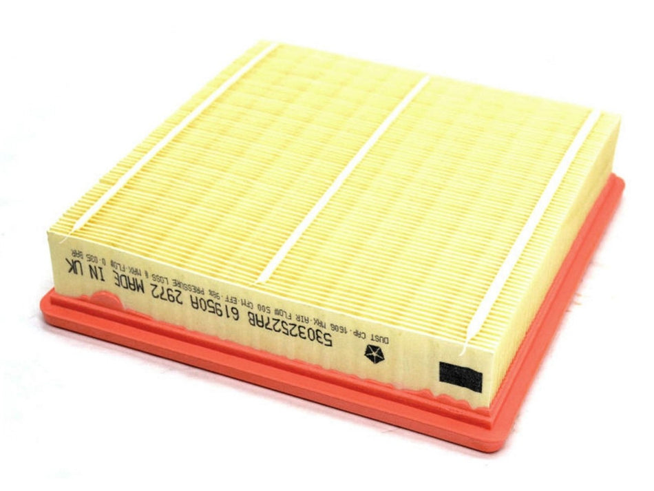 53032527AB Engine Air Filter Mopar Mopar Genuine