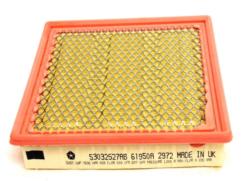 53032527AB Engine Air Filter Mopar Mopar Genuine