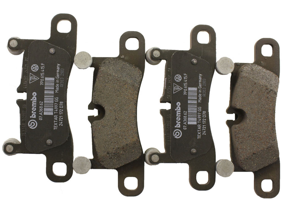 95835293900 Rear Brake Pad Porsche Aftermarket