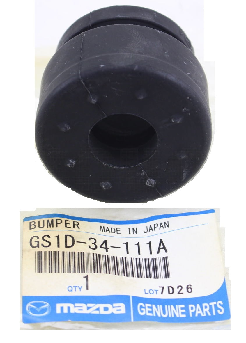 GS1D34111A Front Shock Bump Bumper Mazda Aftermarket