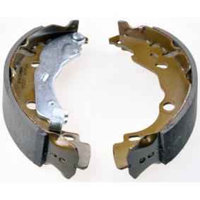 1606631180 Rear Brake Shoe Peugeot Genuine