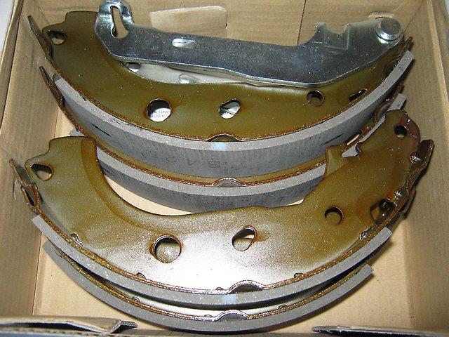 B3YH2638ZA Rear Brake Shoe Mazda Aftermarket