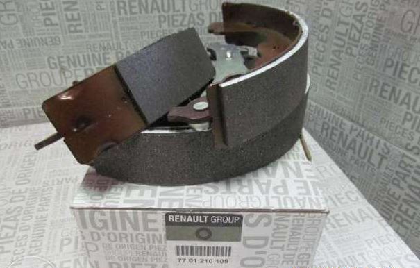 7701210109 Rear Brake Shoe Renault Genuine