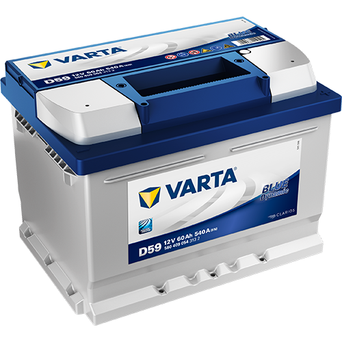 D59 Varta Battery Aftermarket