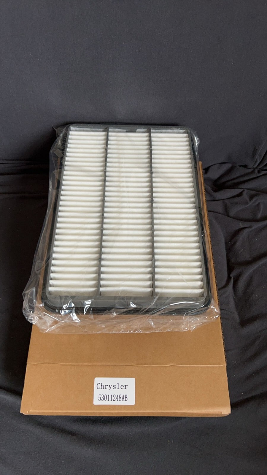 53011248AB Engine Air Filter Mopar Mopar Genuine