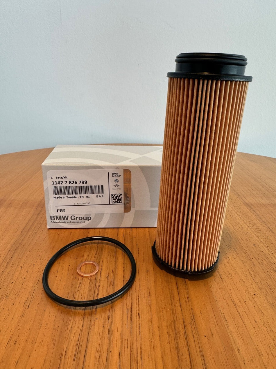 11427826799 Oil Filter BMW Genuine