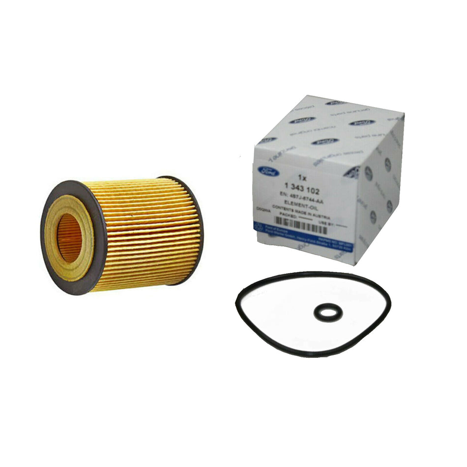 1343102 Oil Filter Mazda Ford Genuine