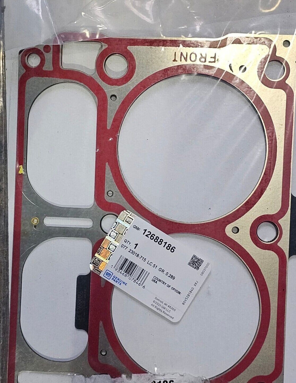 12688186 Head Gasket GM Genuine