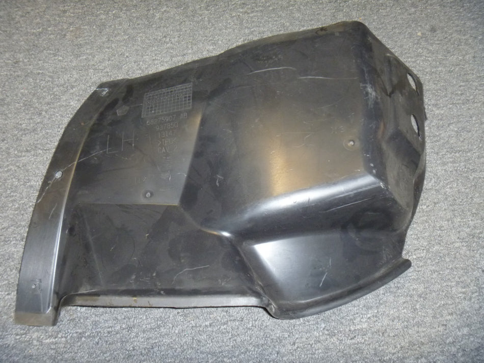 68275907AB Left Hand Shield Mopar Genuine