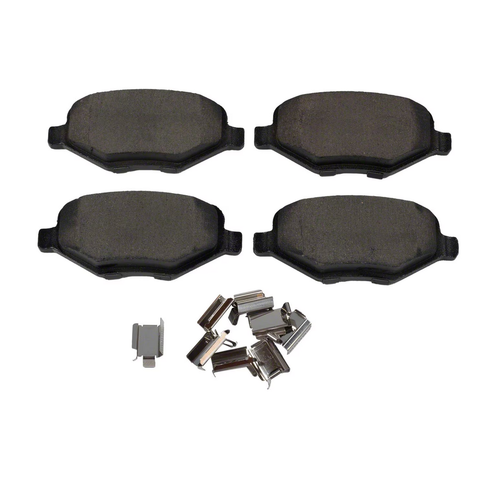 EU2Z2V200E Brake Pad Rear Edge E Ford Genuine