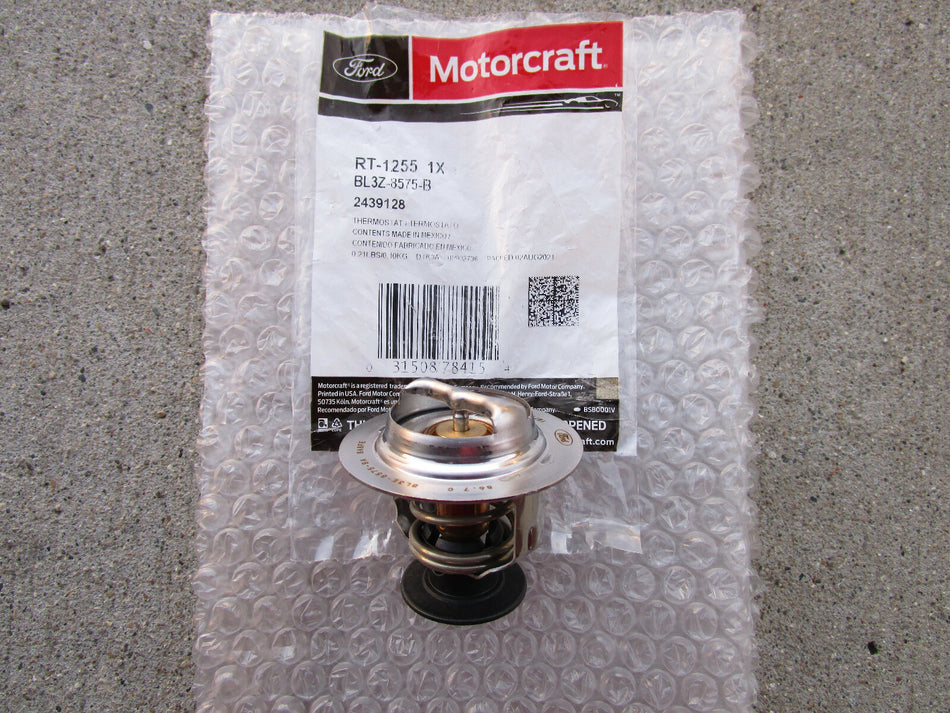 BL3Z8575B Thermostat Assembly Mustang Zf Motorcraft B Ford Genuine