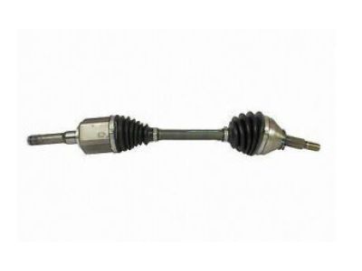 BB5Z3B437D Axle LH Expl Dt Ford Aftermarket