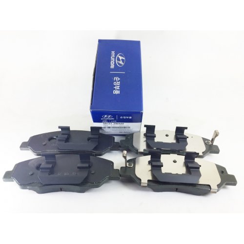 581012WA01 Front Pad Hyundai Genuine