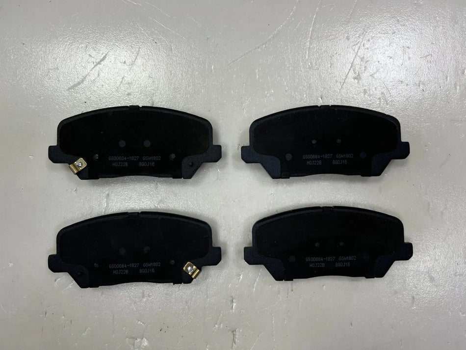 581012VA25 Front Disc Brake Pad Set Hyundai Genuine