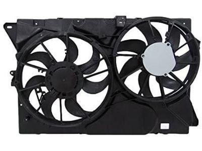 BA8Z8C607E Motor And Fan Assembly Engine Cooling Lincoln Mkt Dt Ford Aftermarket