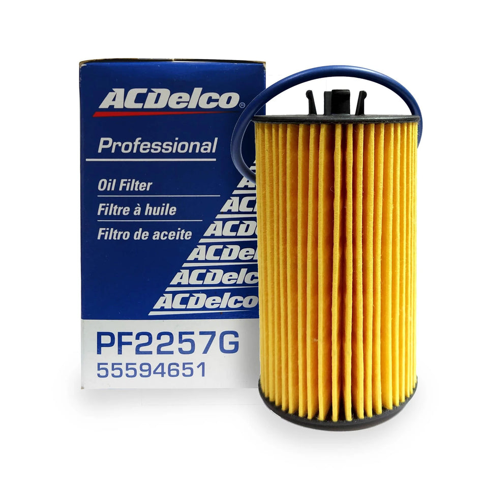 PF2257G Oil Filter Acdelco GM Genuine