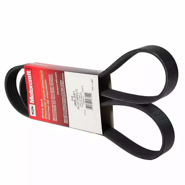 BL3Z8620D Belt Motorcraft Ford Genuine