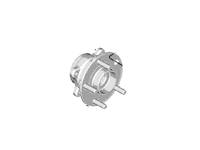 DG9Z1109A Rear RH Wheel Hub Ford Aftermarket