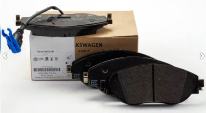 5Q0698151AF Front Brake Pad Volkswagon Aftermarket