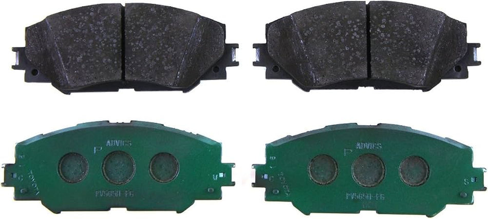 0446502220 Front Brake Pad Toyota Genuine
