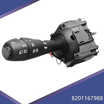 255401301R Headlight Switch Renault Genuine