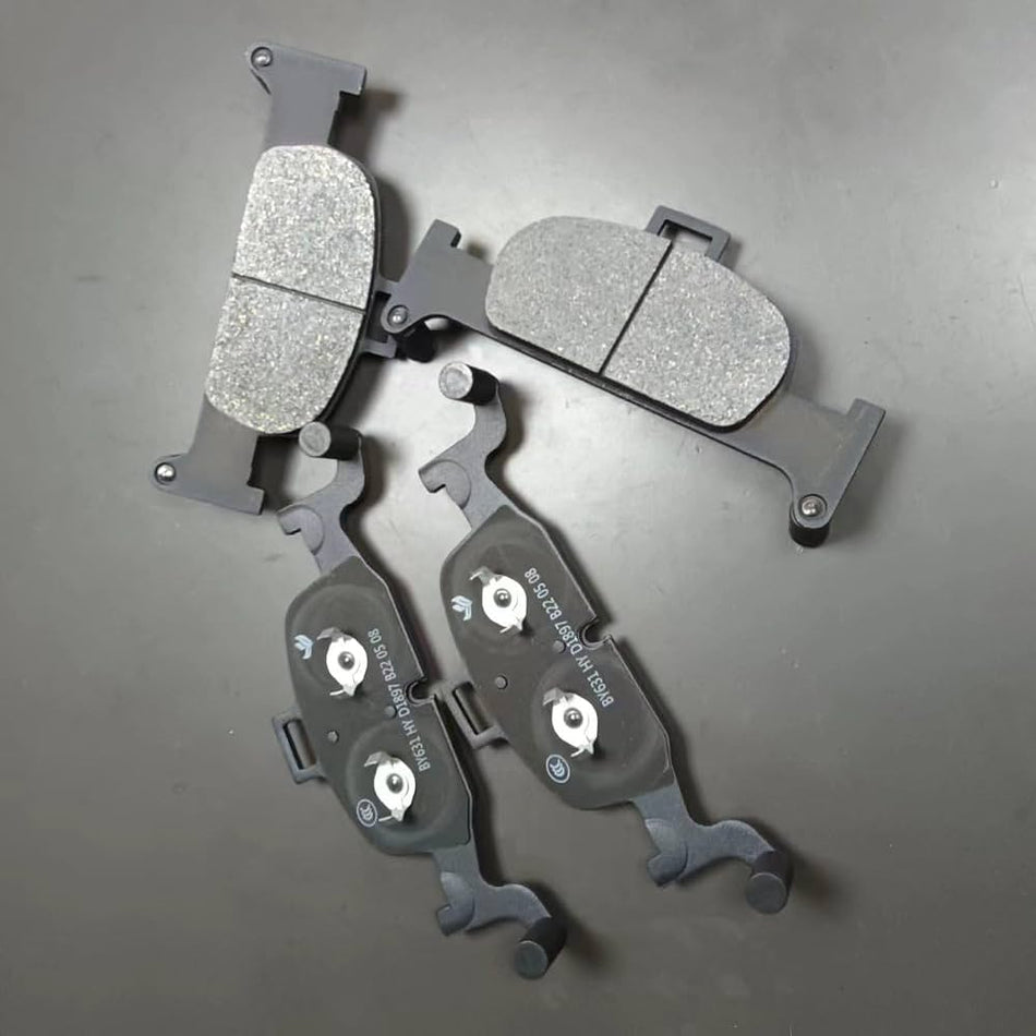 8W0698151BB Front Brake Pad Audi Genuine