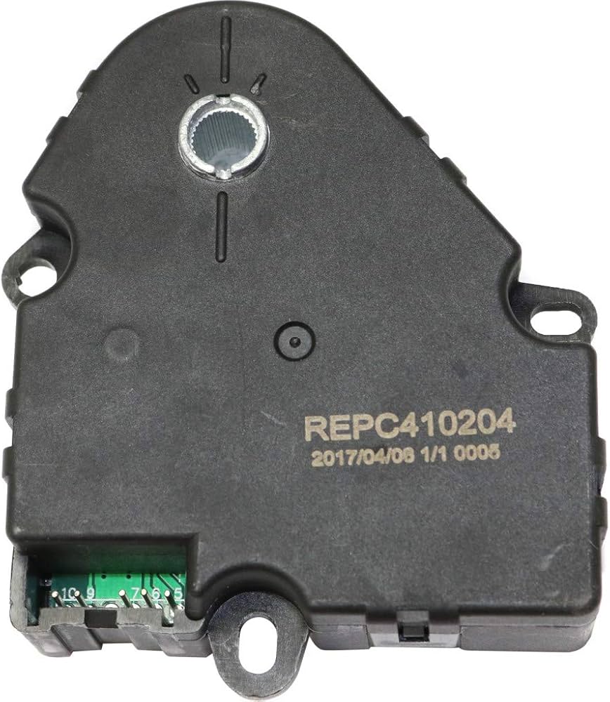 15887320 Hvac Heater Blend Door Actuator GM Genuine