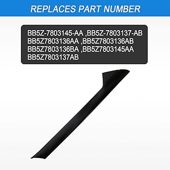 EB5Z7803136BA Pillar Inner Strip Ford Aftermarket