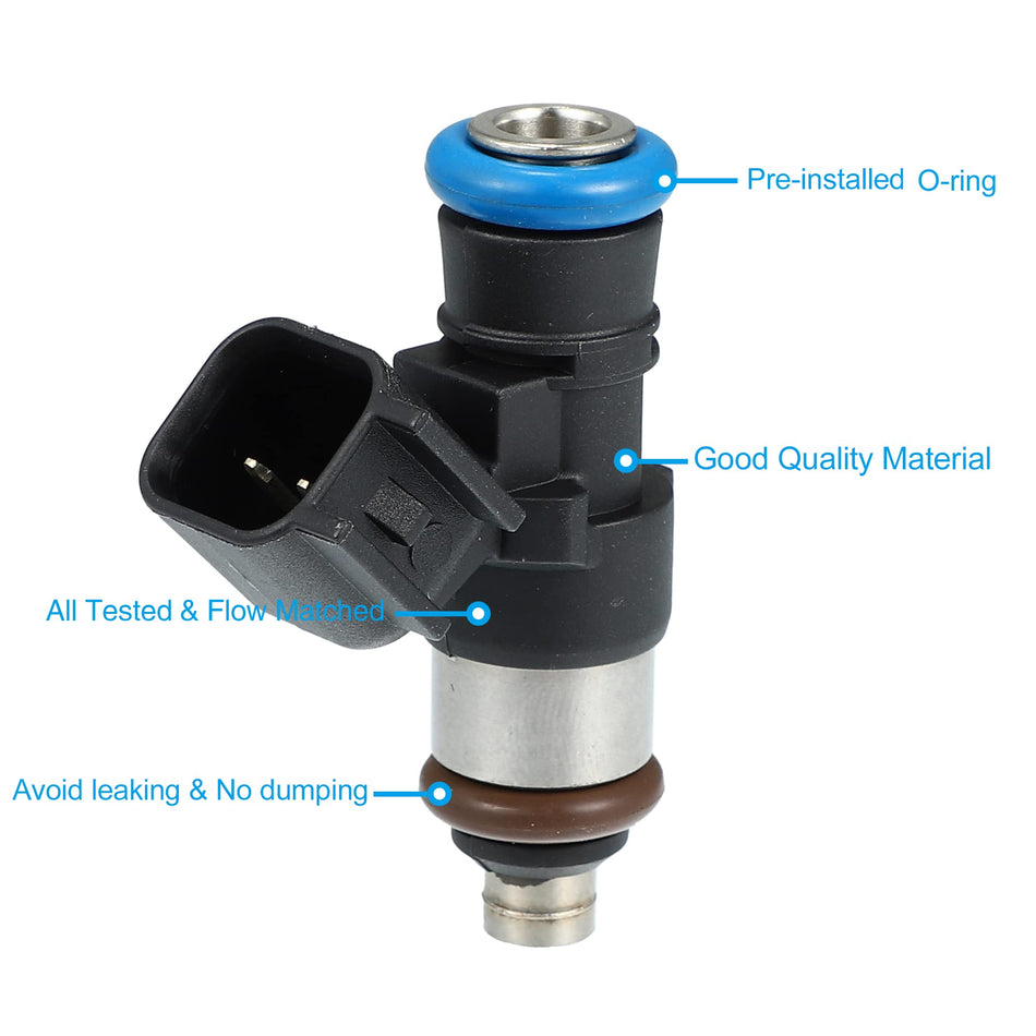 BR3Z9F593B Fuel Injector Ford Genuine