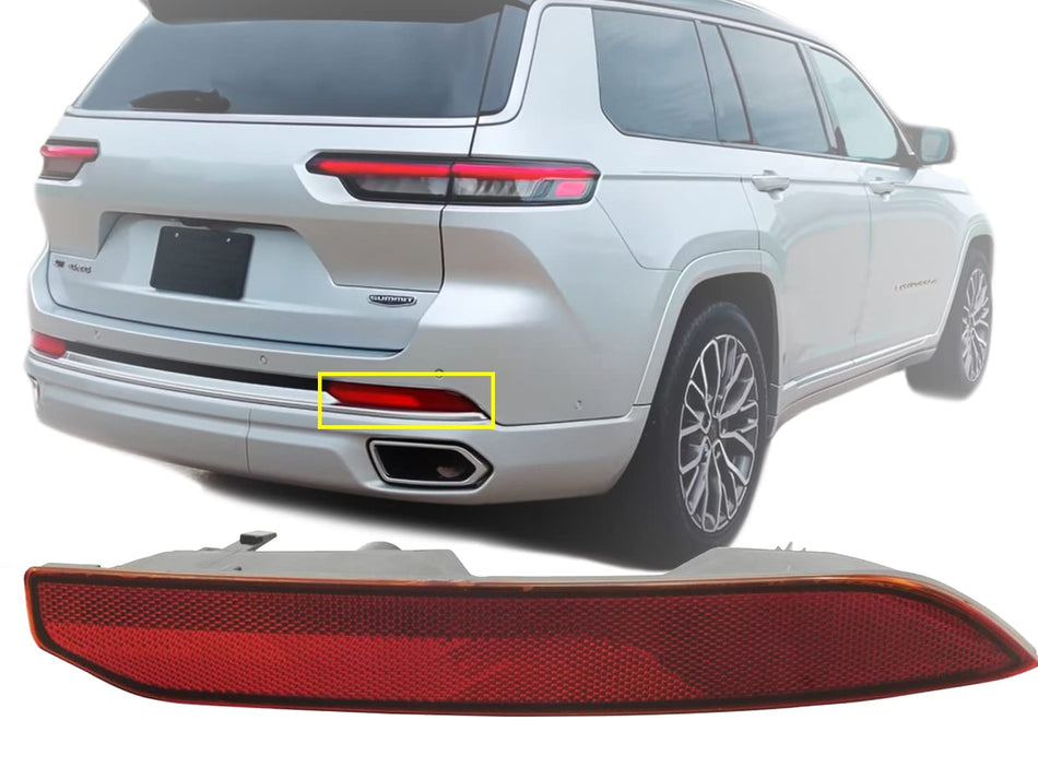 68408778AB Reflector Passenger Side Mopar Aftermarket