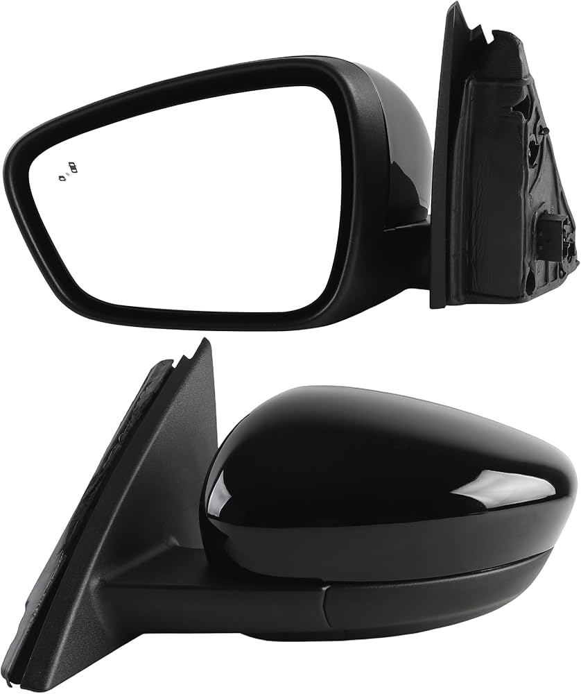 6L2Z17683HAA Left Hand Mirror Assembly Ford Aftermarket