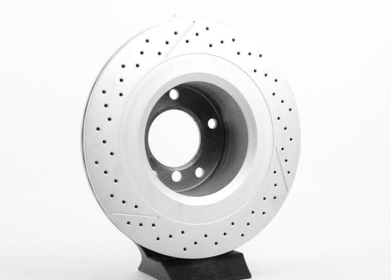 A4634230112 Rear Brake Disc Mercedes Benz Aftermarket