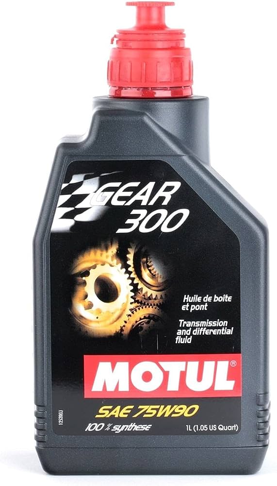 75W90 Gear 1l Motul Service Parts