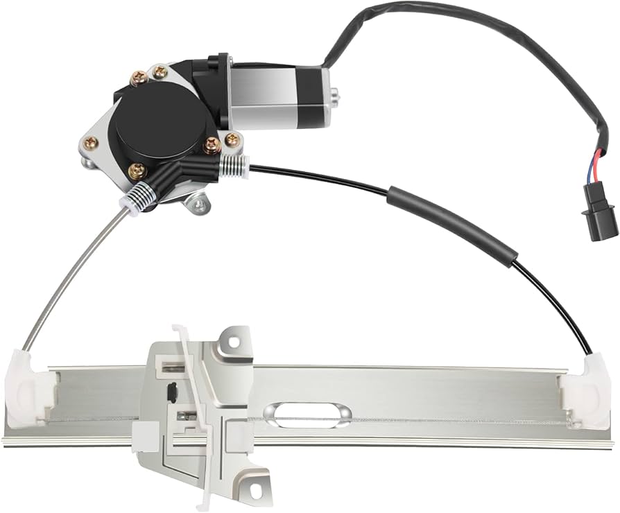 8L8Z7827001A Rear Left Hand Regulator Ford Aftermarket