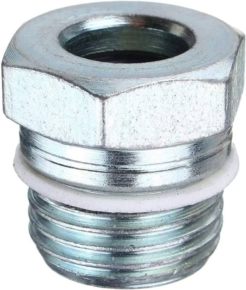 6742740 Power Steering Pipe To Pump Connector Nut Ford Genuine