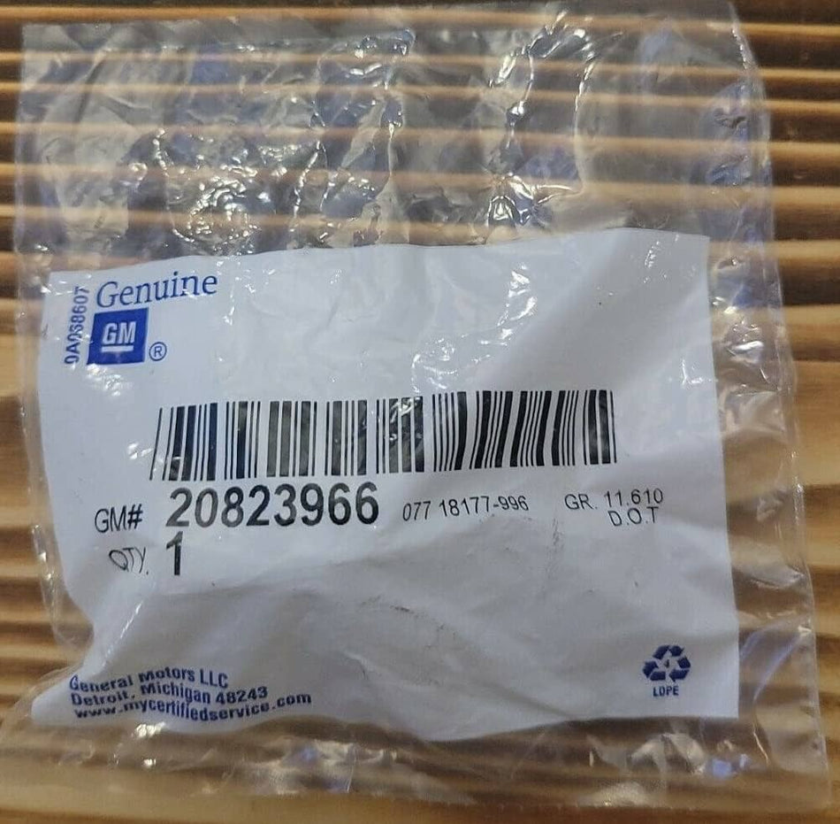 20823966 Front Seat Cushion Frame Retainer GM Genuine