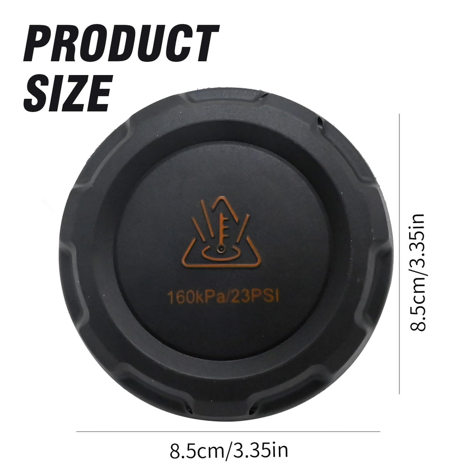 2Q0121321A Cap Coolant Tank Audi Aftermarket