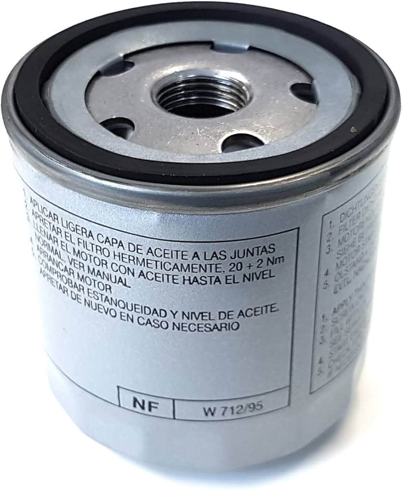 04E115561AC Oil Filter Volkswagon Genuine