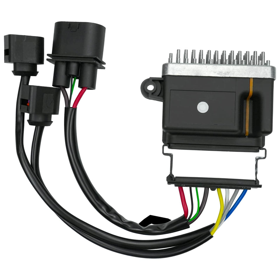 8K0959501C Radiator Fan Module Audi Aftermarket