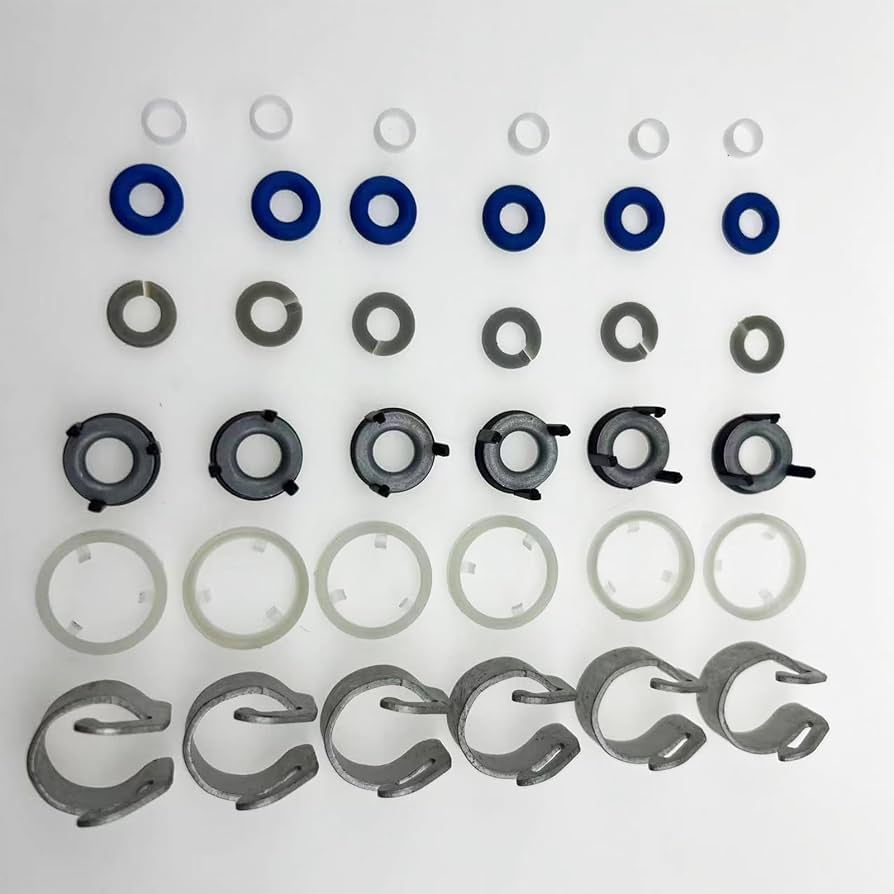 06J998907D Fuel Injector O-Ring Kit Volkswagen Genuine